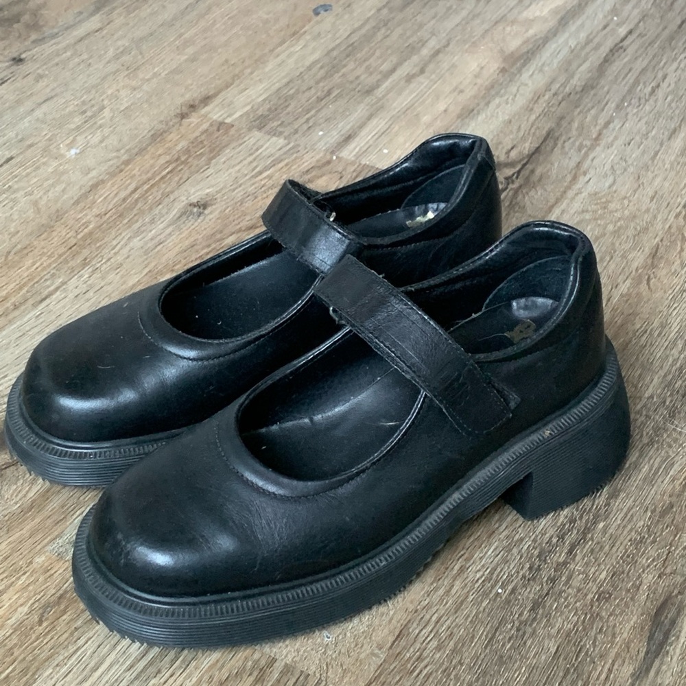Rare Official 90s Doc Marten Mary Janes. Gem